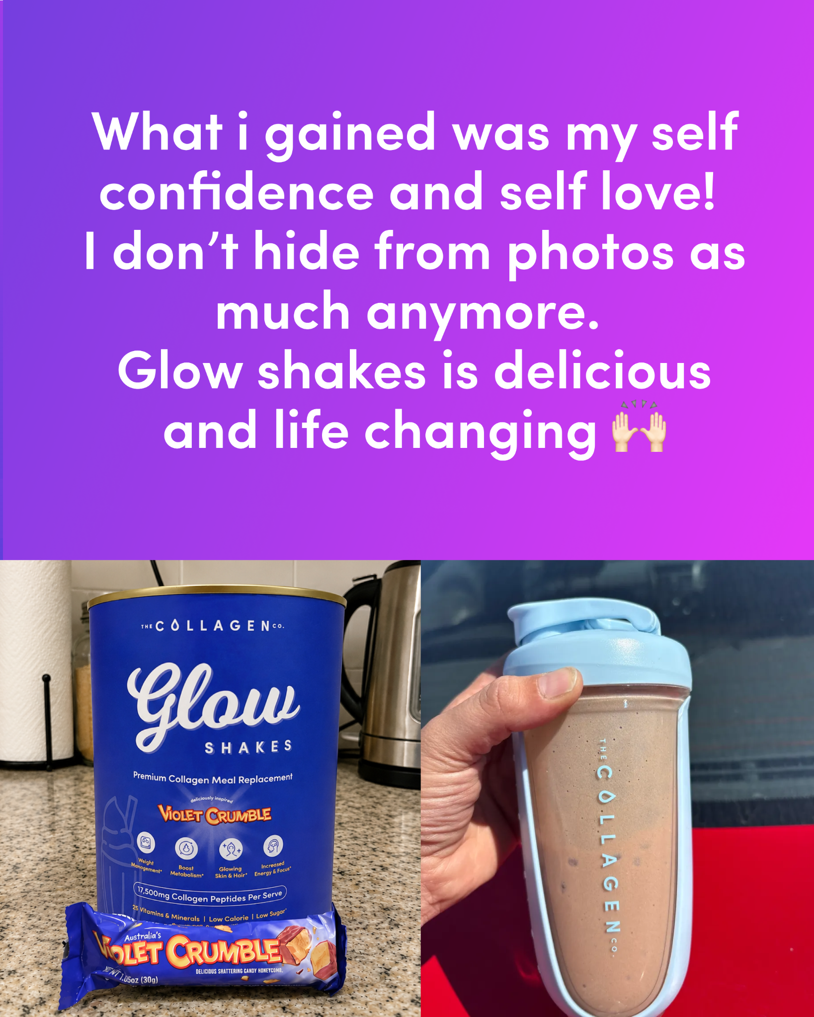 The Collagen Co. Facebook ad