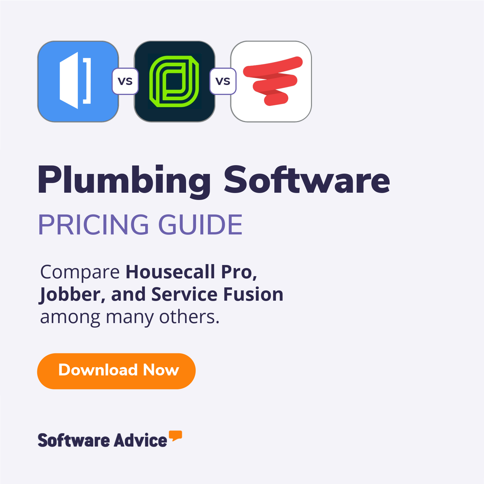 Software Advice Facebook ad