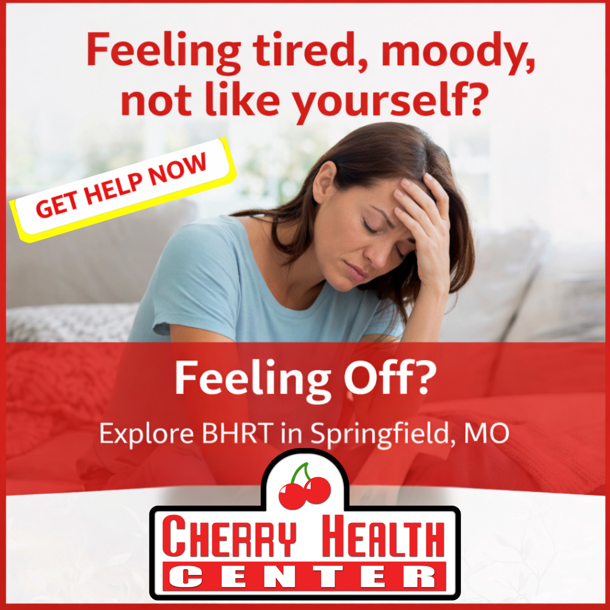 Cherry Health Center Facebook ad from Jul 17, 2026