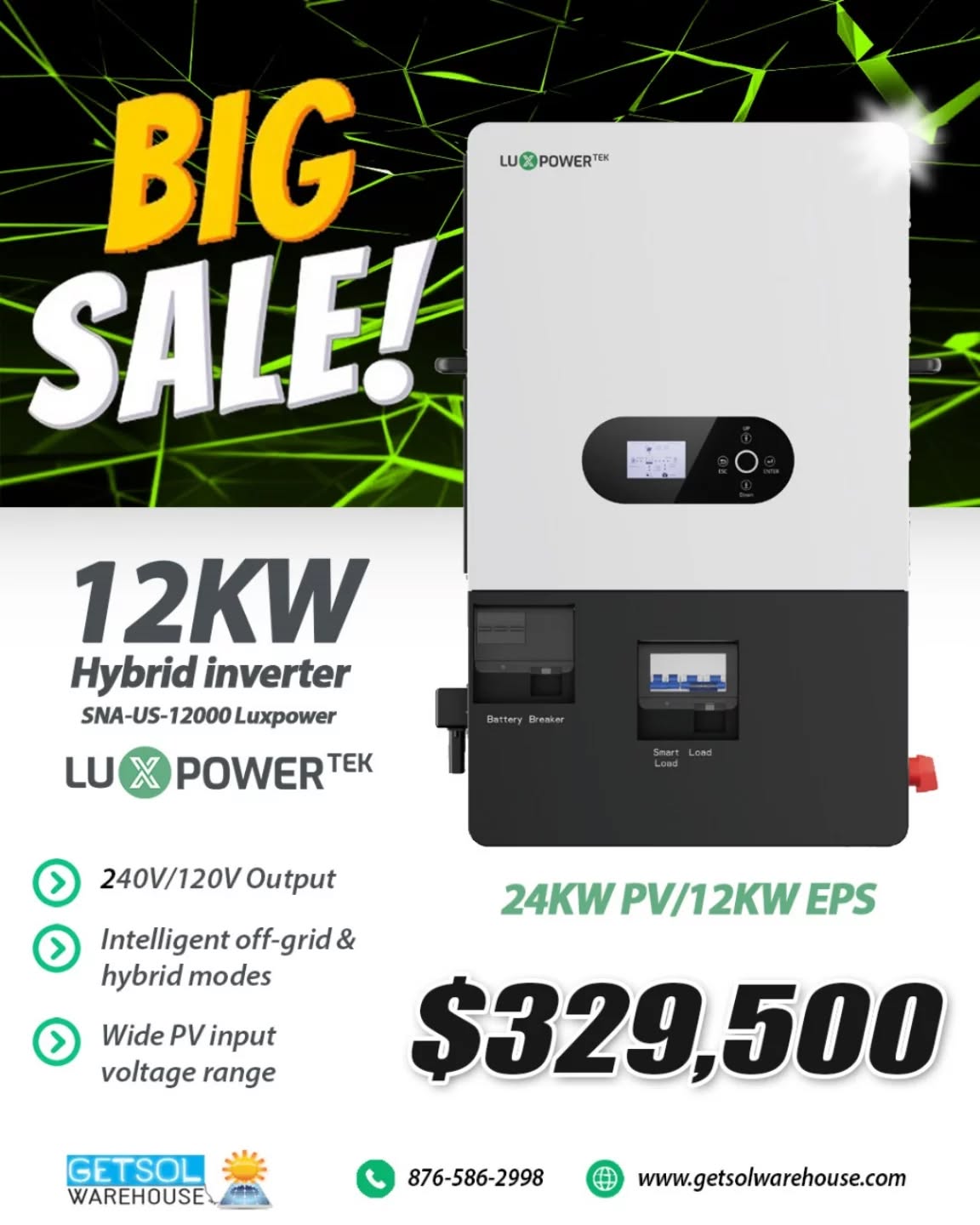 getsolwarehouse Facebook ad