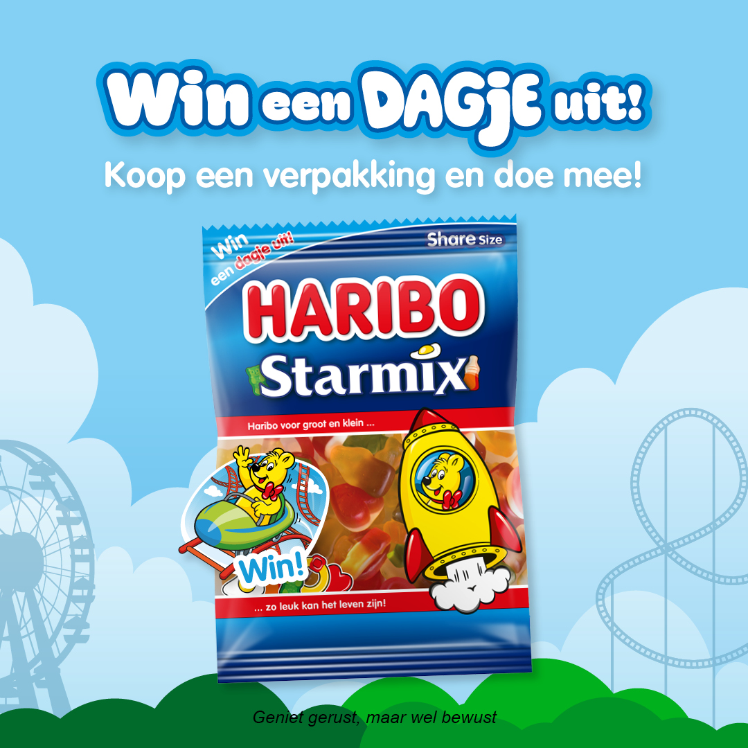 Haribo BeNe Facebook ad from Apr 13, 2026