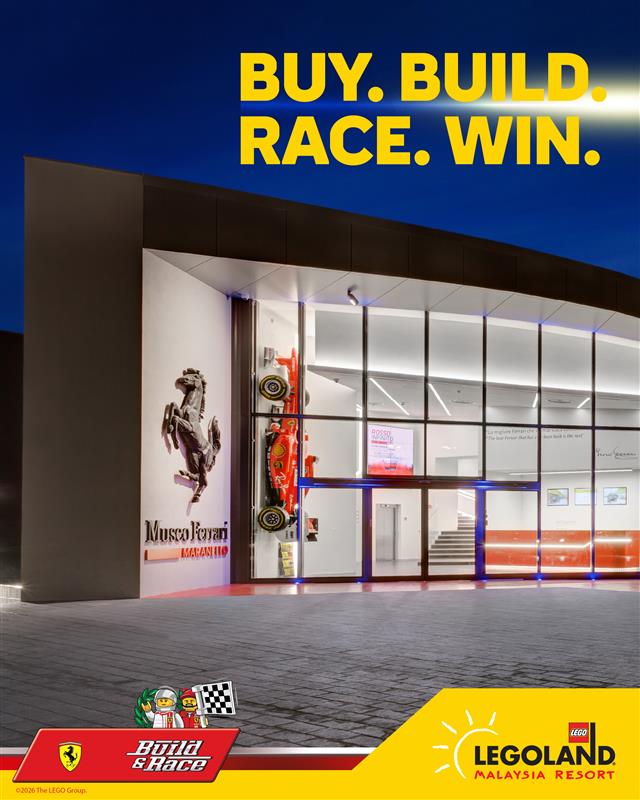 LEGOLAND Malaysia Facebook ad
