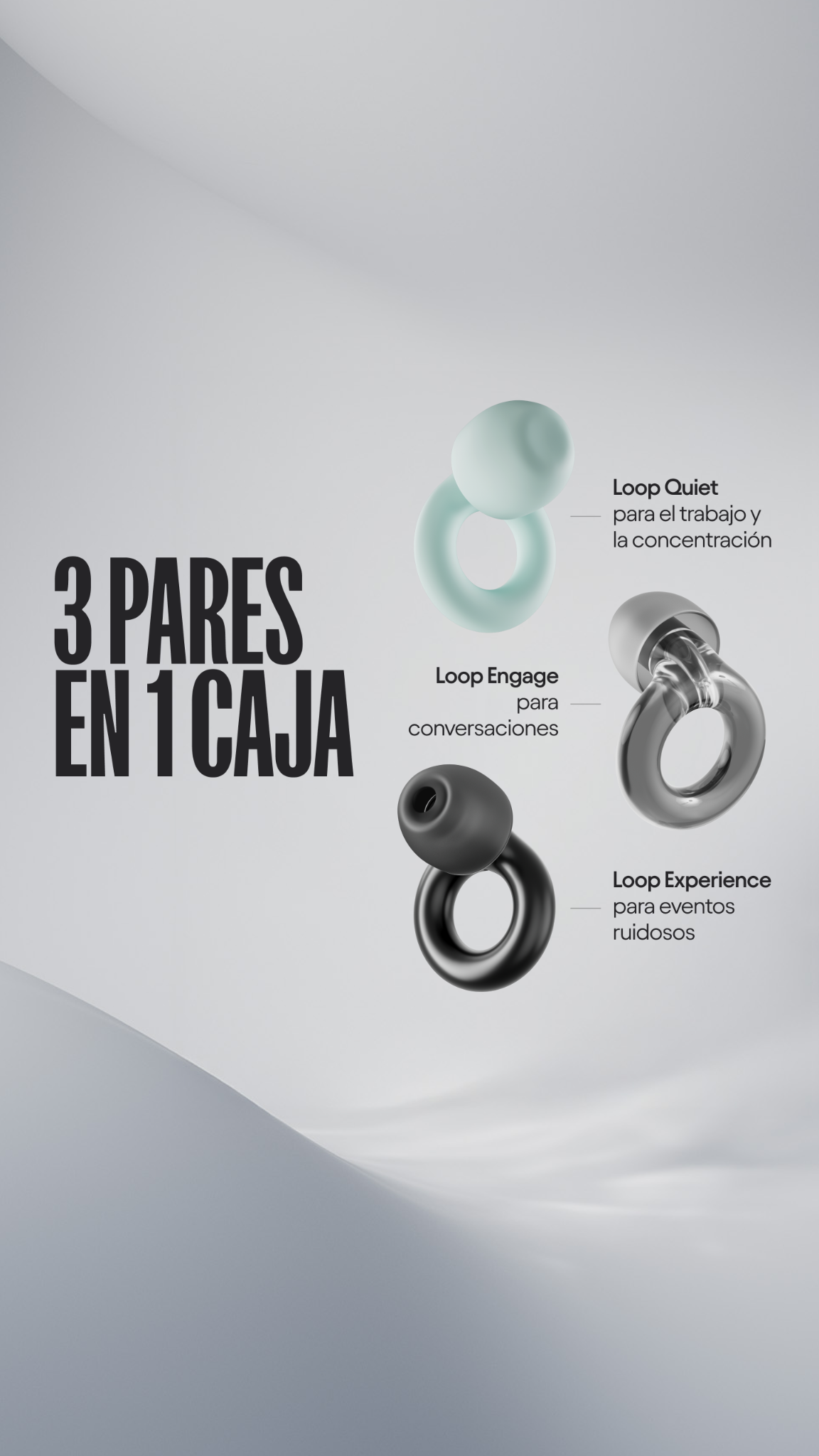 Loop Facebook ad