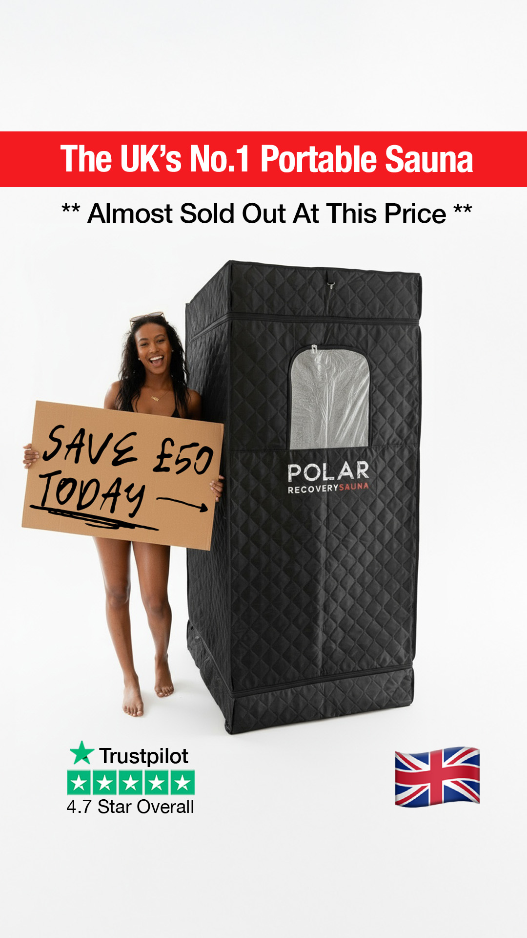 Polar-Recovery Facebook ad