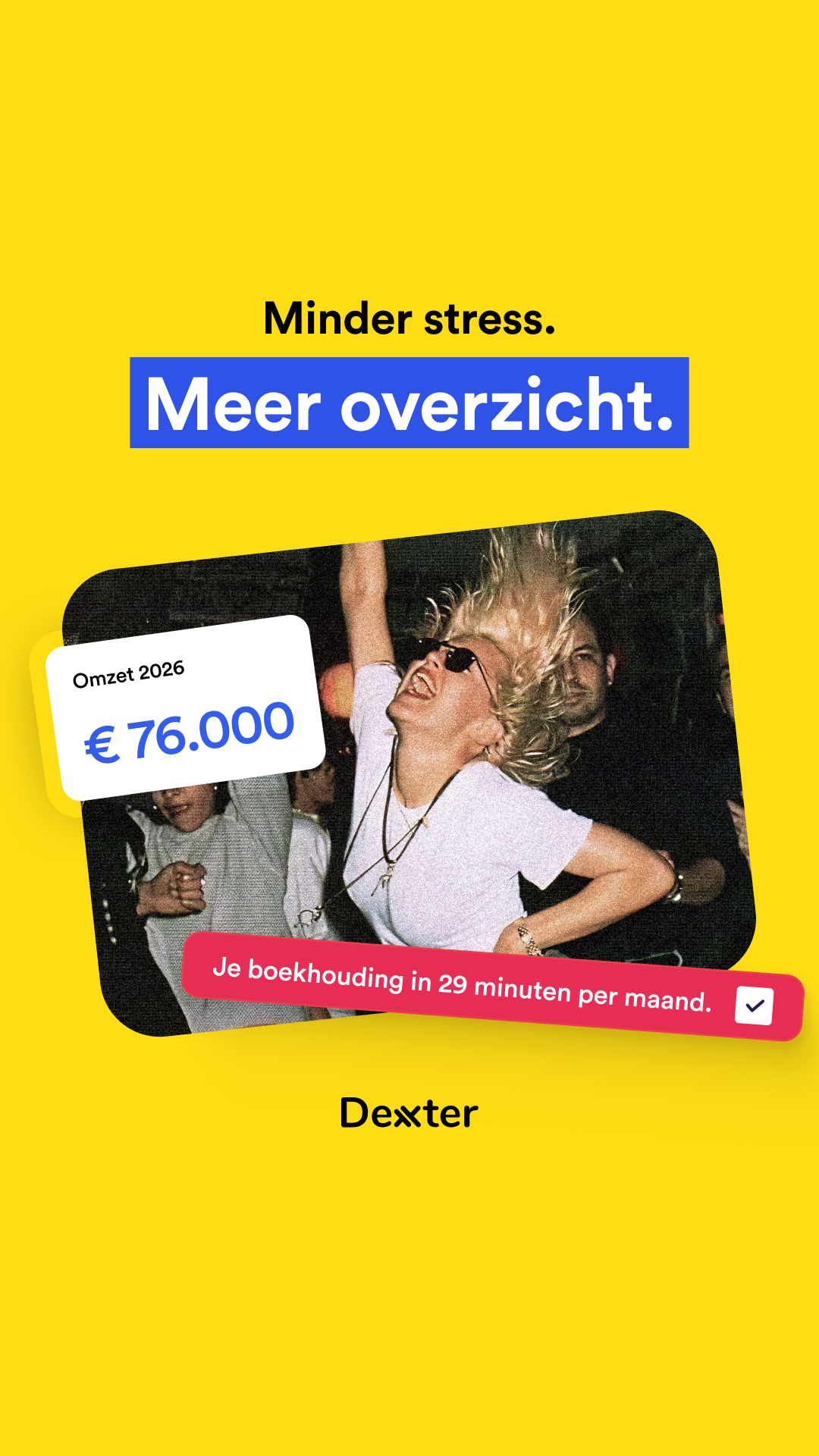 Dexxter Facebook ad