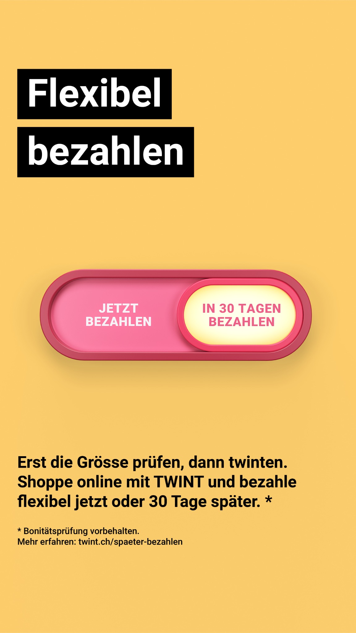 TWINT Facebook ad