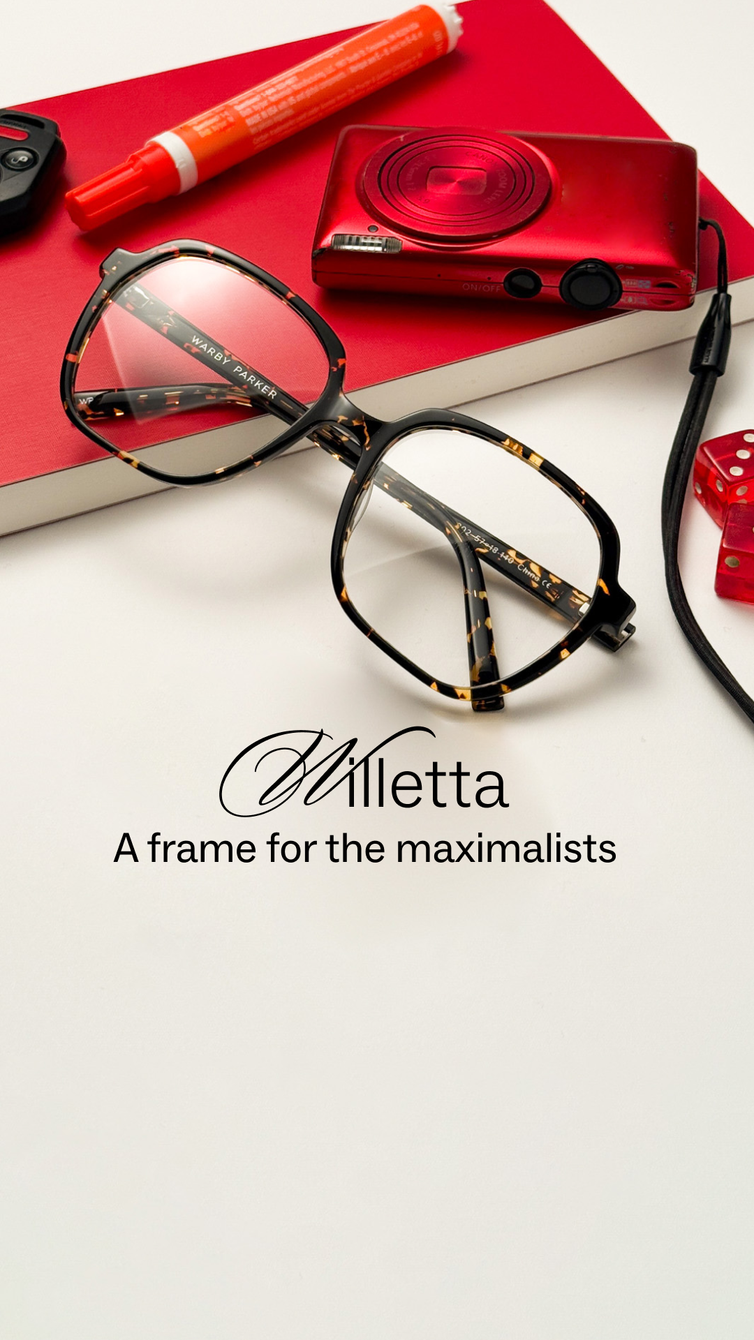 Warby Parker Facebook ad
