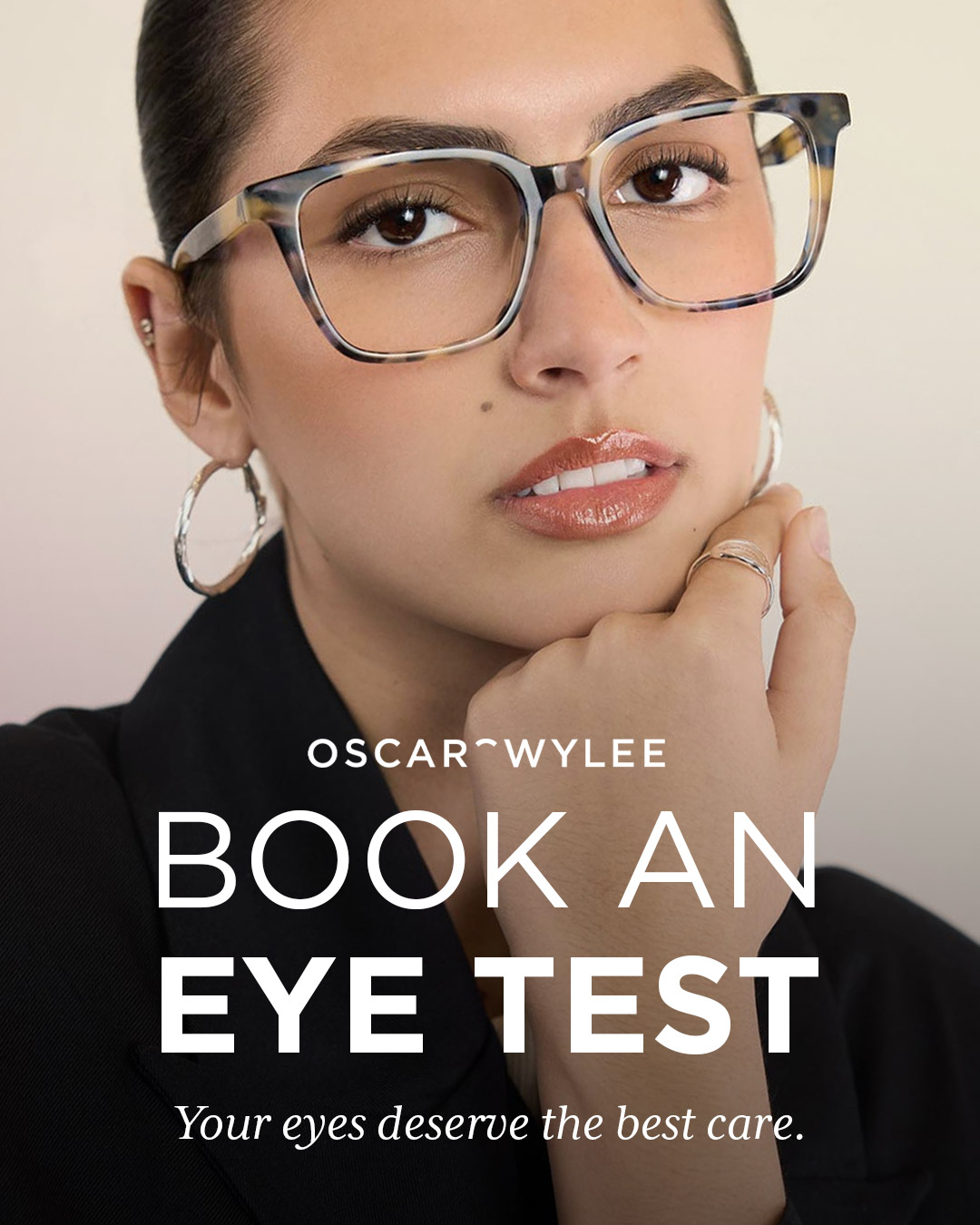 Oscar Wylee Eyewear Facebook ad