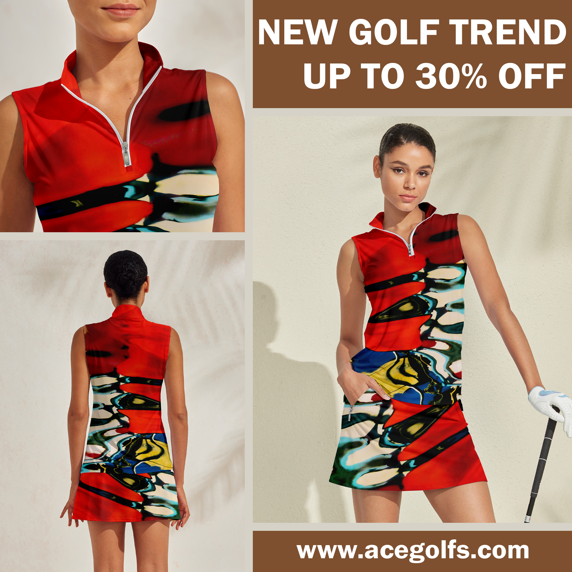 Acegolfs Fashion Facebook ad