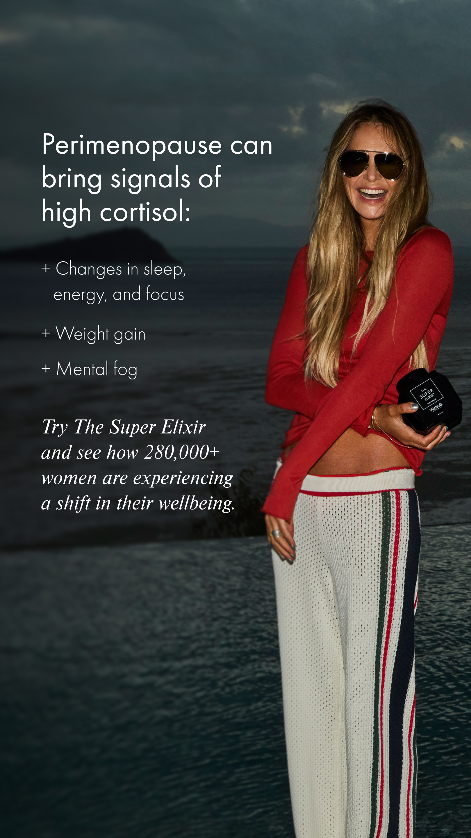 WelleCo Facebook ad