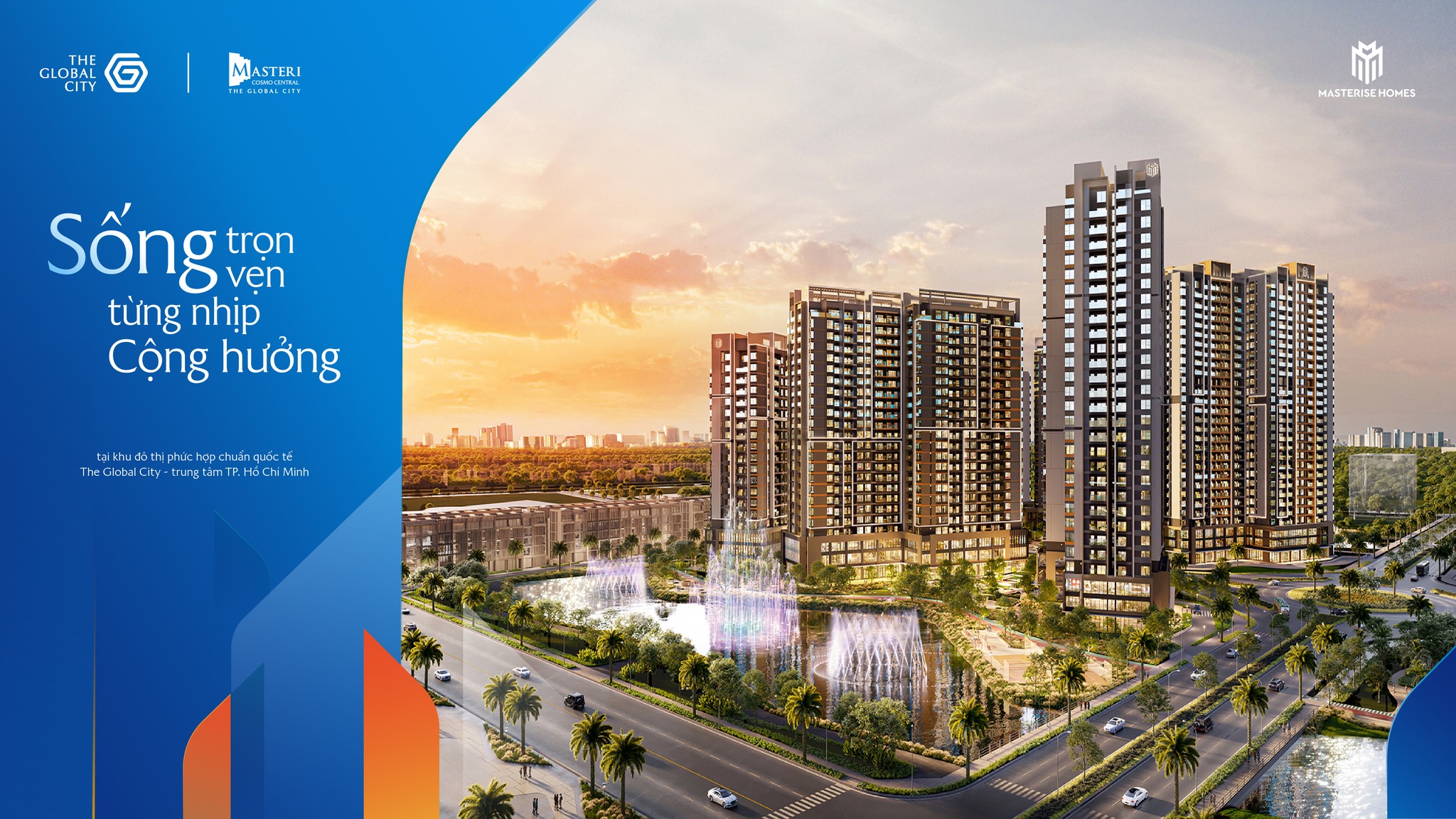 Masteri Cosmo Central - The Global City Facebook ad