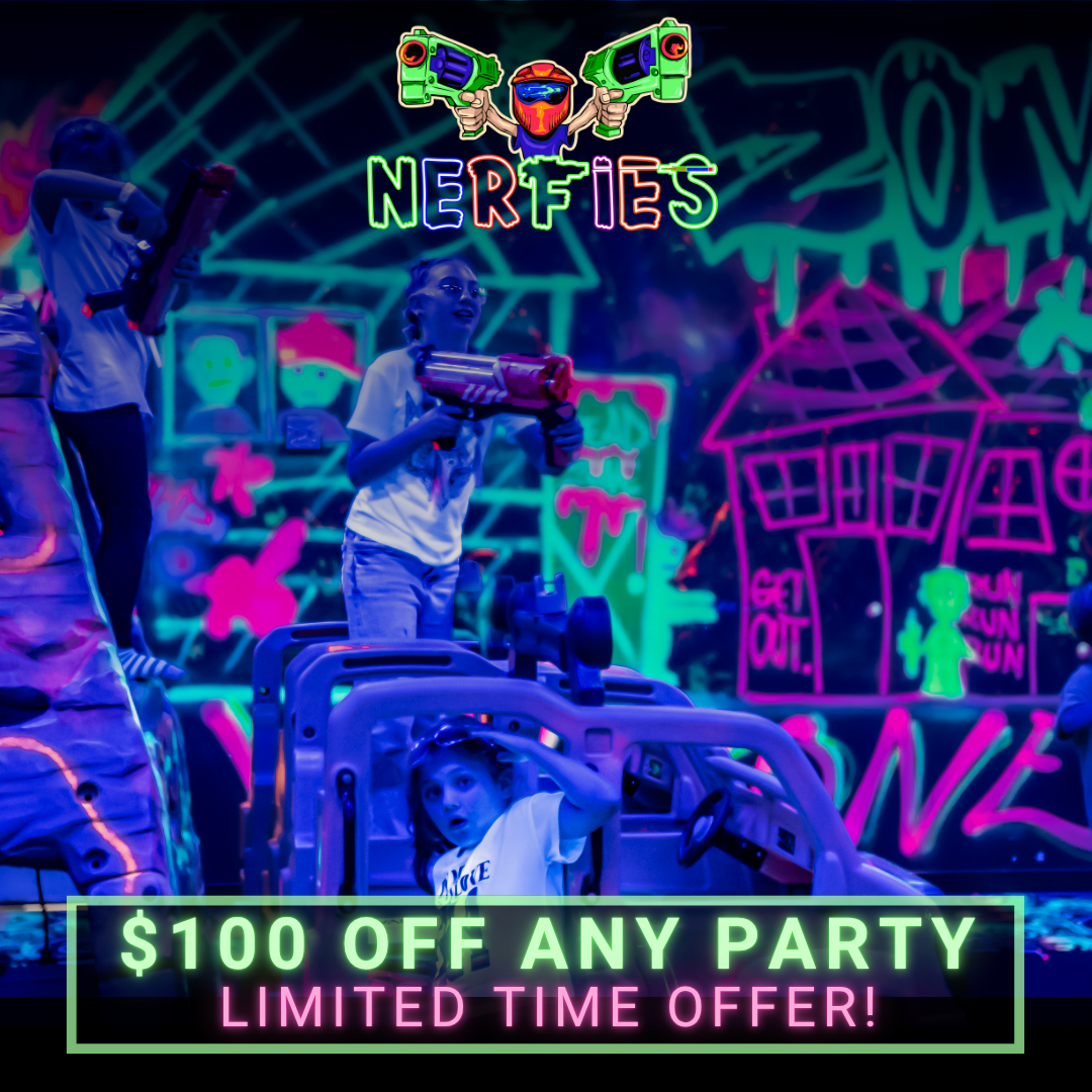 Nerfies Facebook ad: LIMITED TIME OFFER