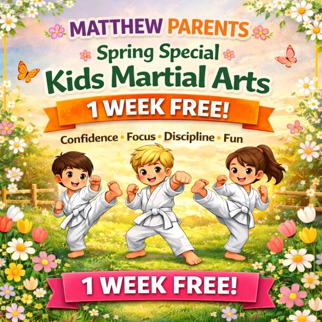 Matthews Tae Kwon Do Facebook ad