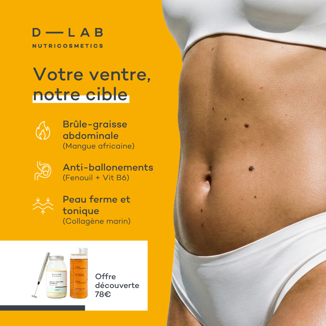 D-LAB NUTRICOSMETICS Facebook ad
