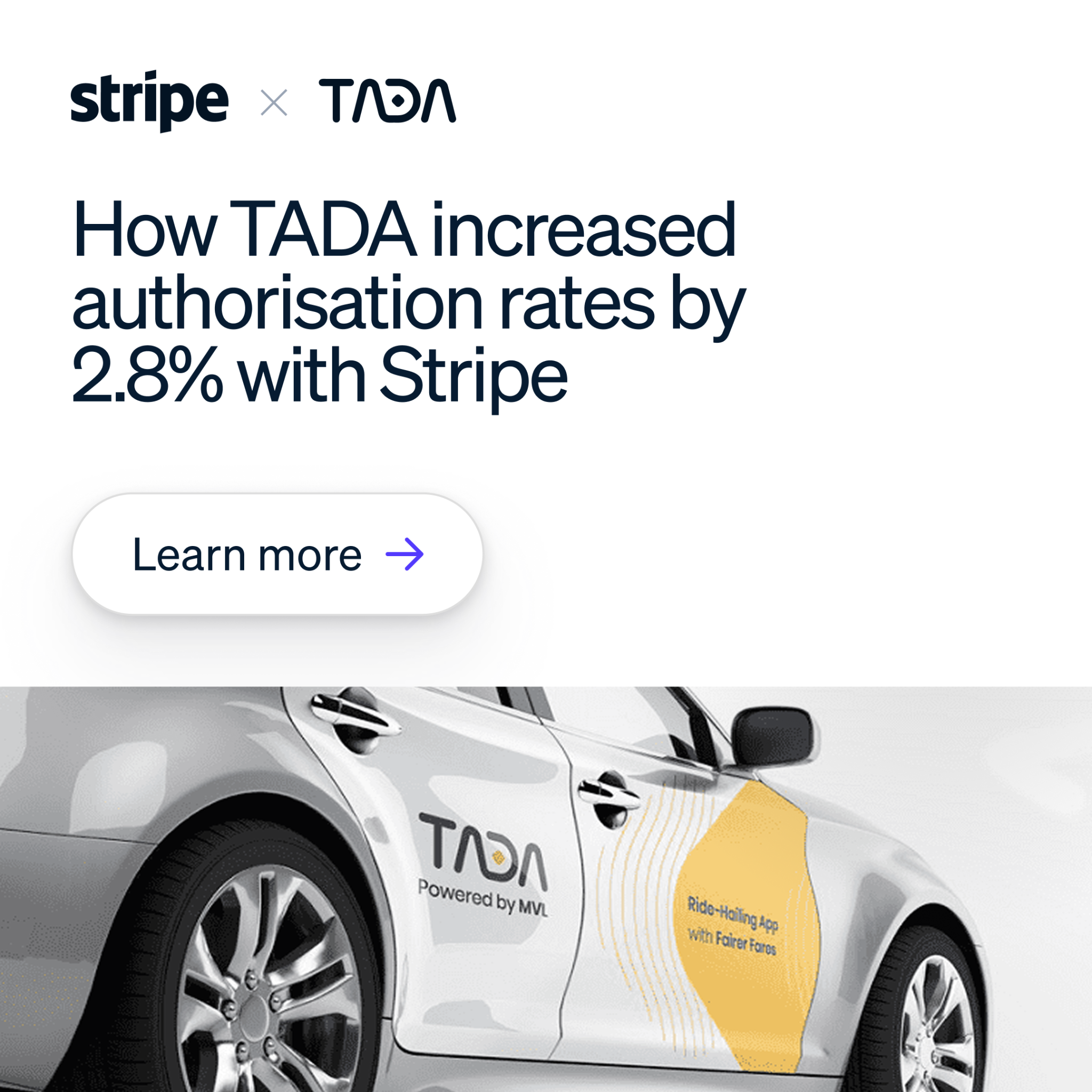 Stripe Facebook ad