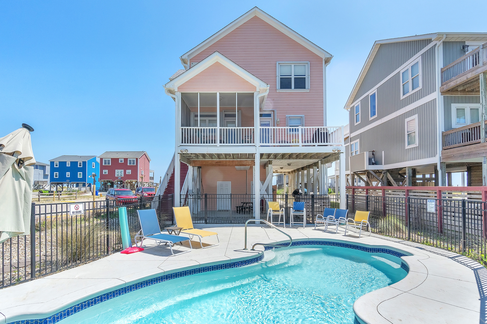 Oak Island Accommodations Facebook ad from Jun 1, 2026