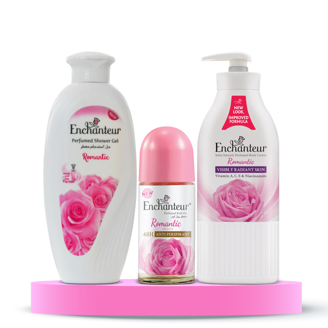 Enchanteur Facebook ad: What if freshness could last from AM to…