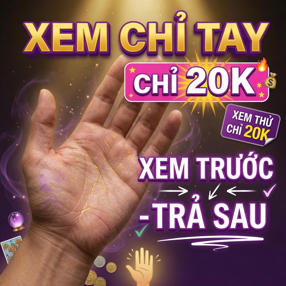 Bình An Luận - Xem tử vi, chỉ tay, phong thủy Facebook ad