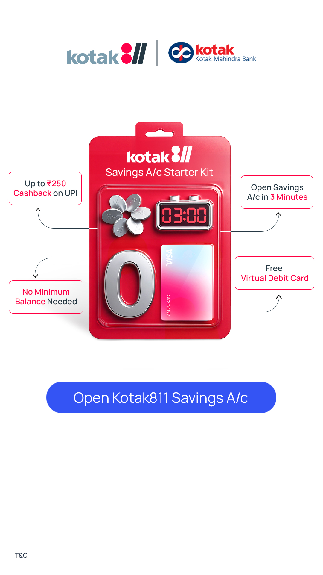 Kotak811 Facebook ad