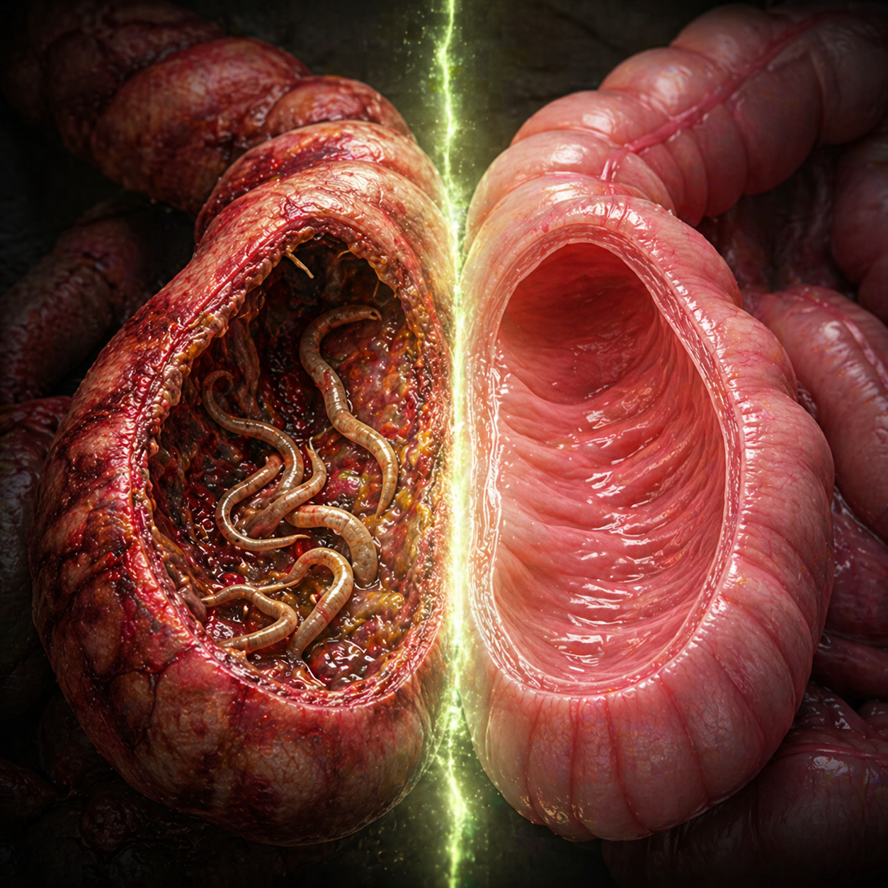 Wellness Blog South Africa Facebook ad: Read this if your bloated at 3am