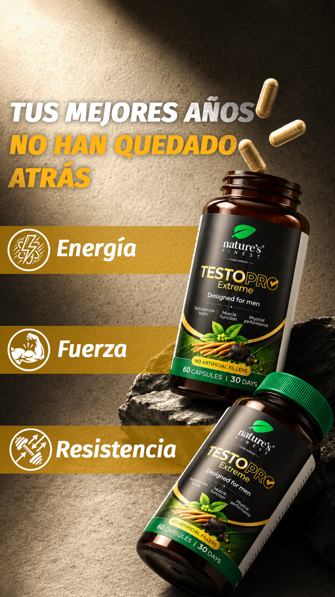 Nature's Finest España Facebook ad