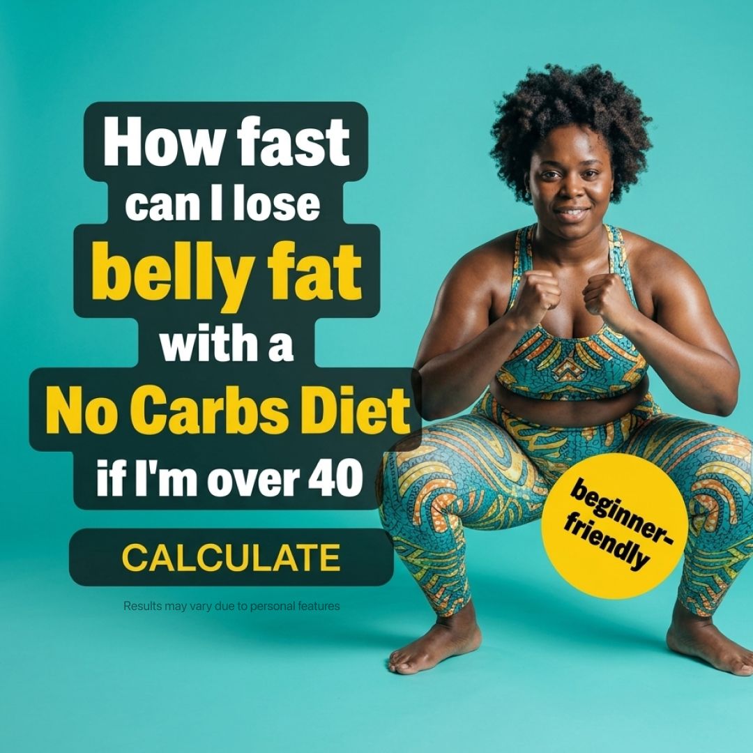 No Carbs Challenge Facebook ad