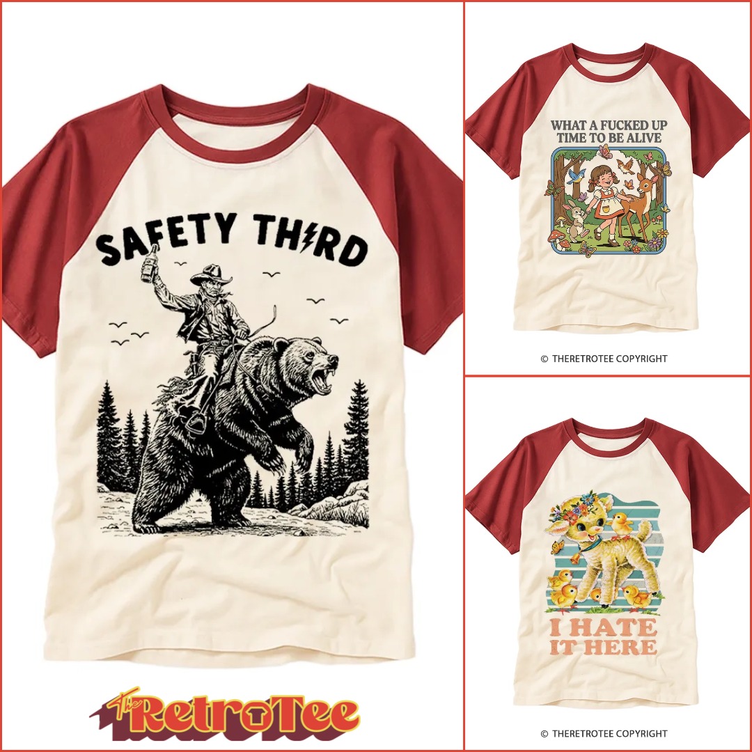 The RetroTee Facebook ad: Get Yours Now