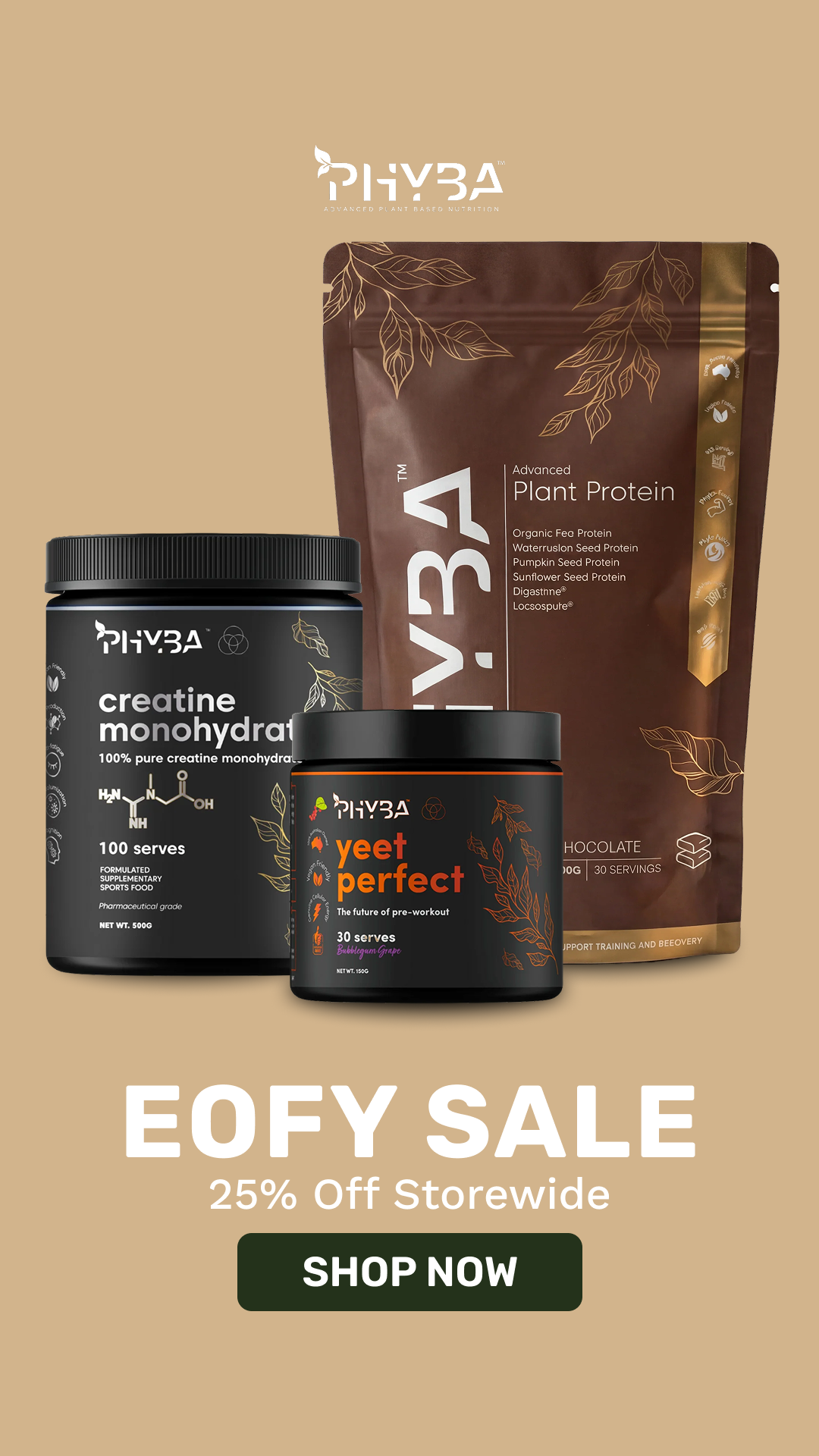 Phyba Facebook ad