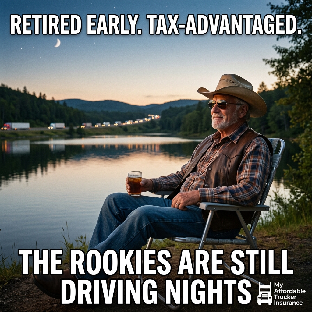 My Affordable Trucker Insurance Facebook ad