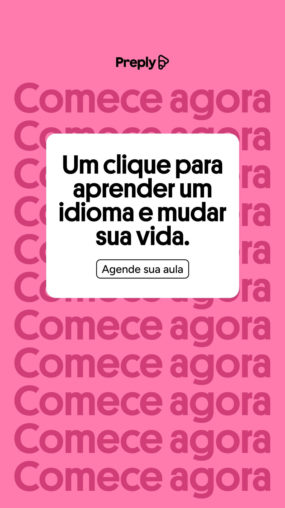 Preply Facebook ad