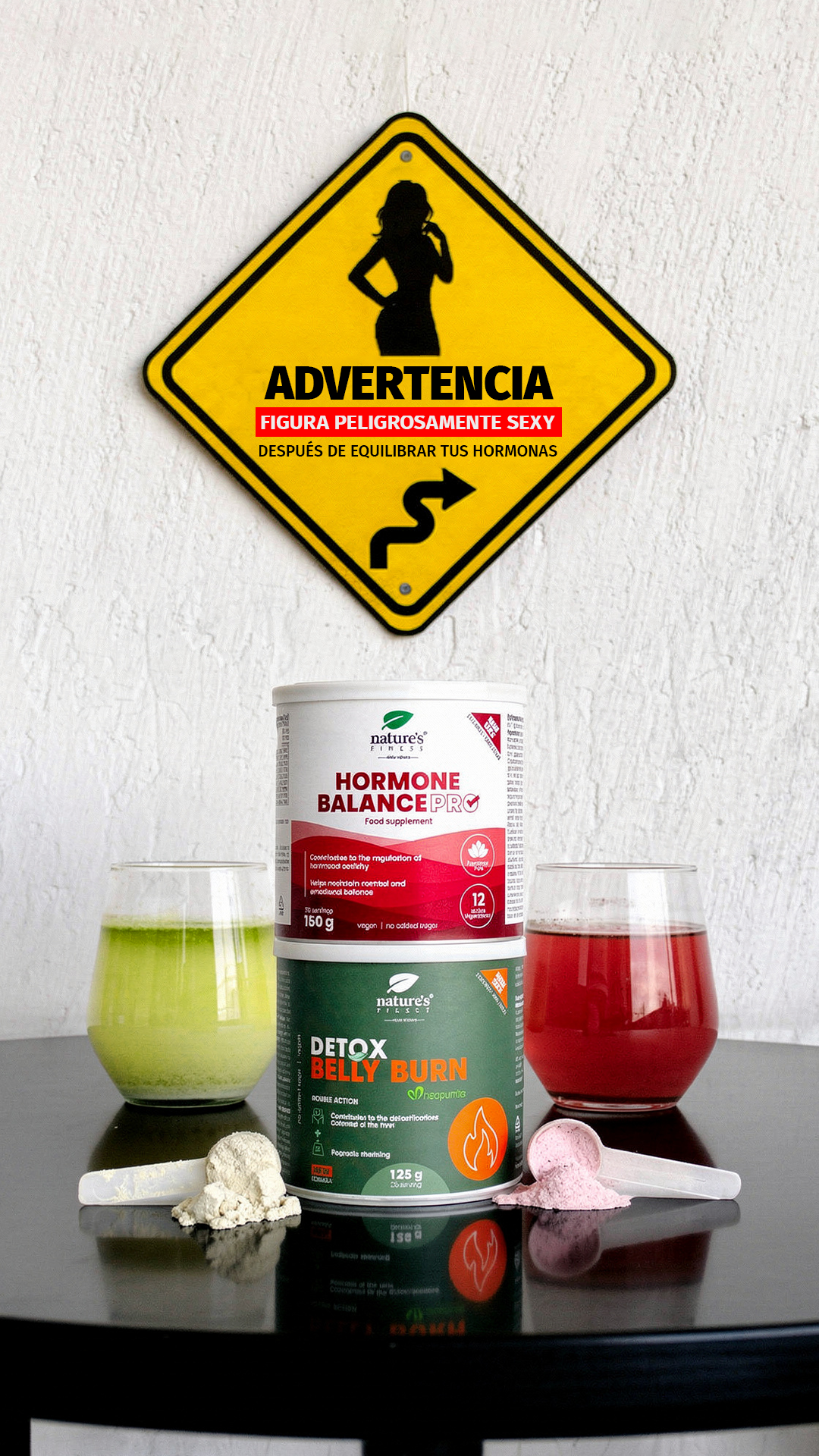 Nature's Finest España Facebook ad