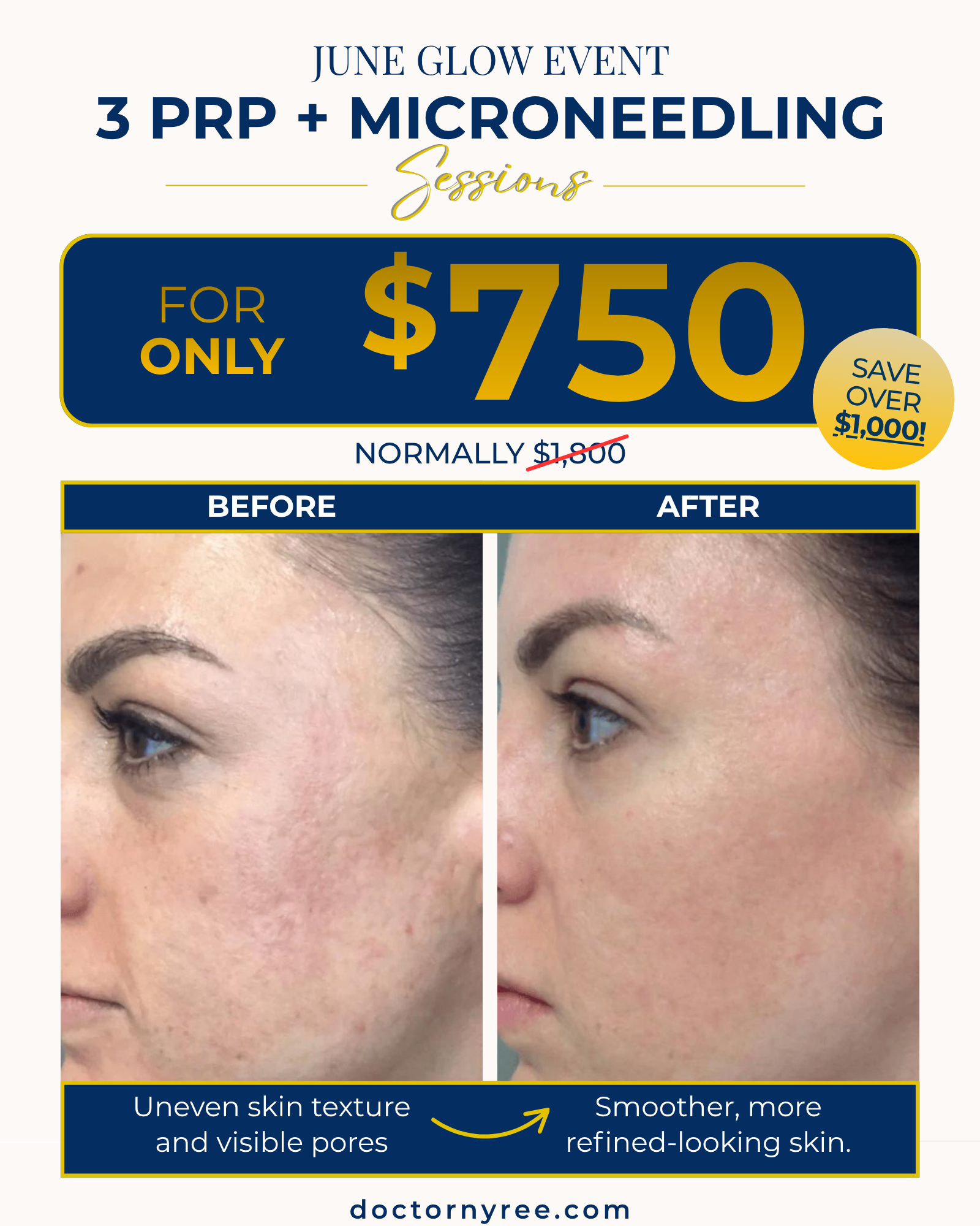 Doctor Nyree Facebook ad