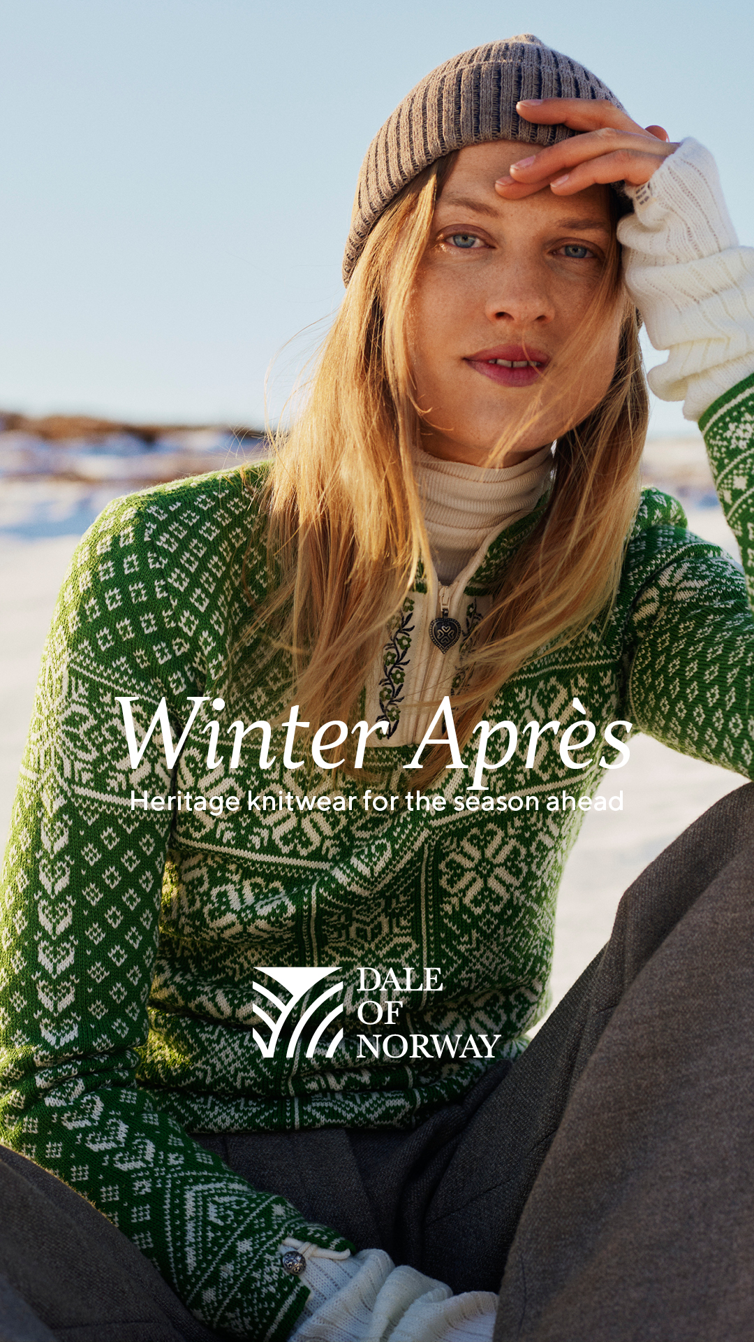 Dale of Norway Facebook ad