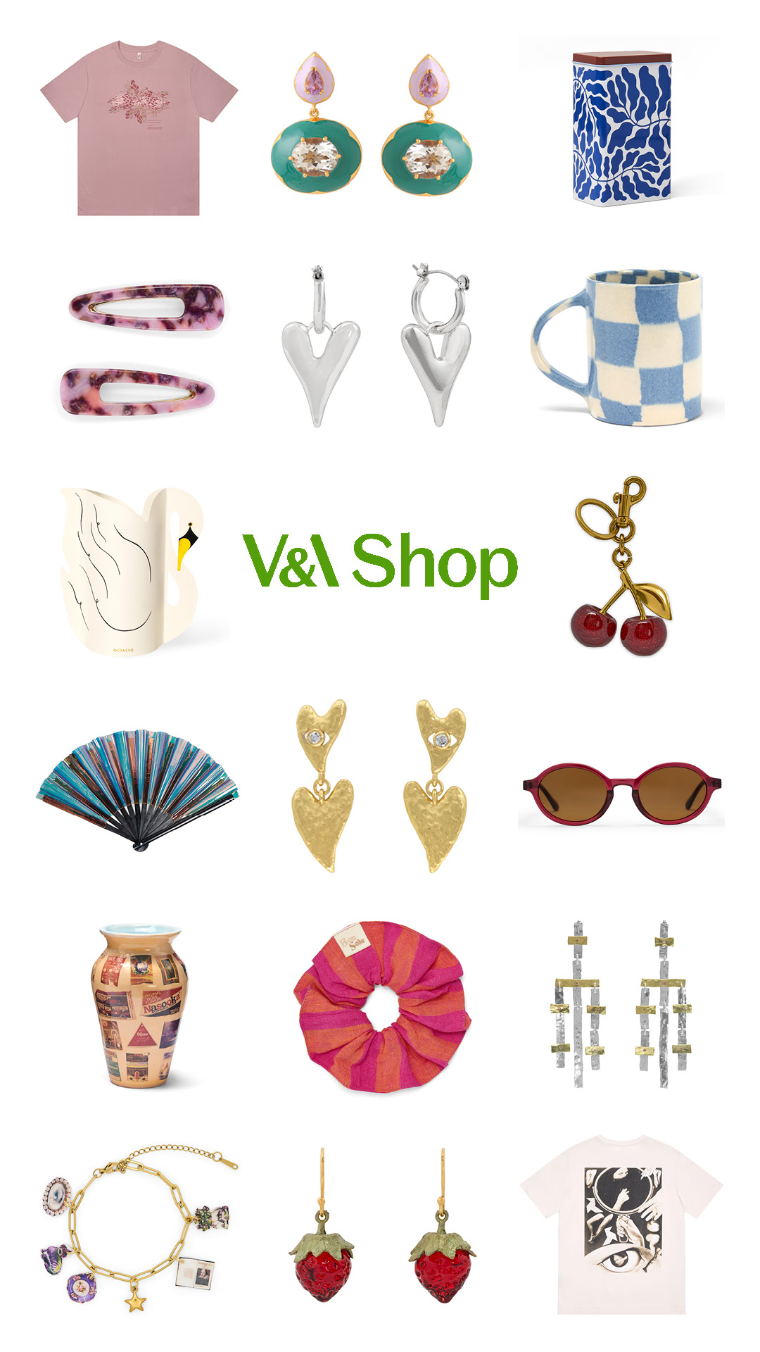 Victoria and Albert Museum Facebook ad