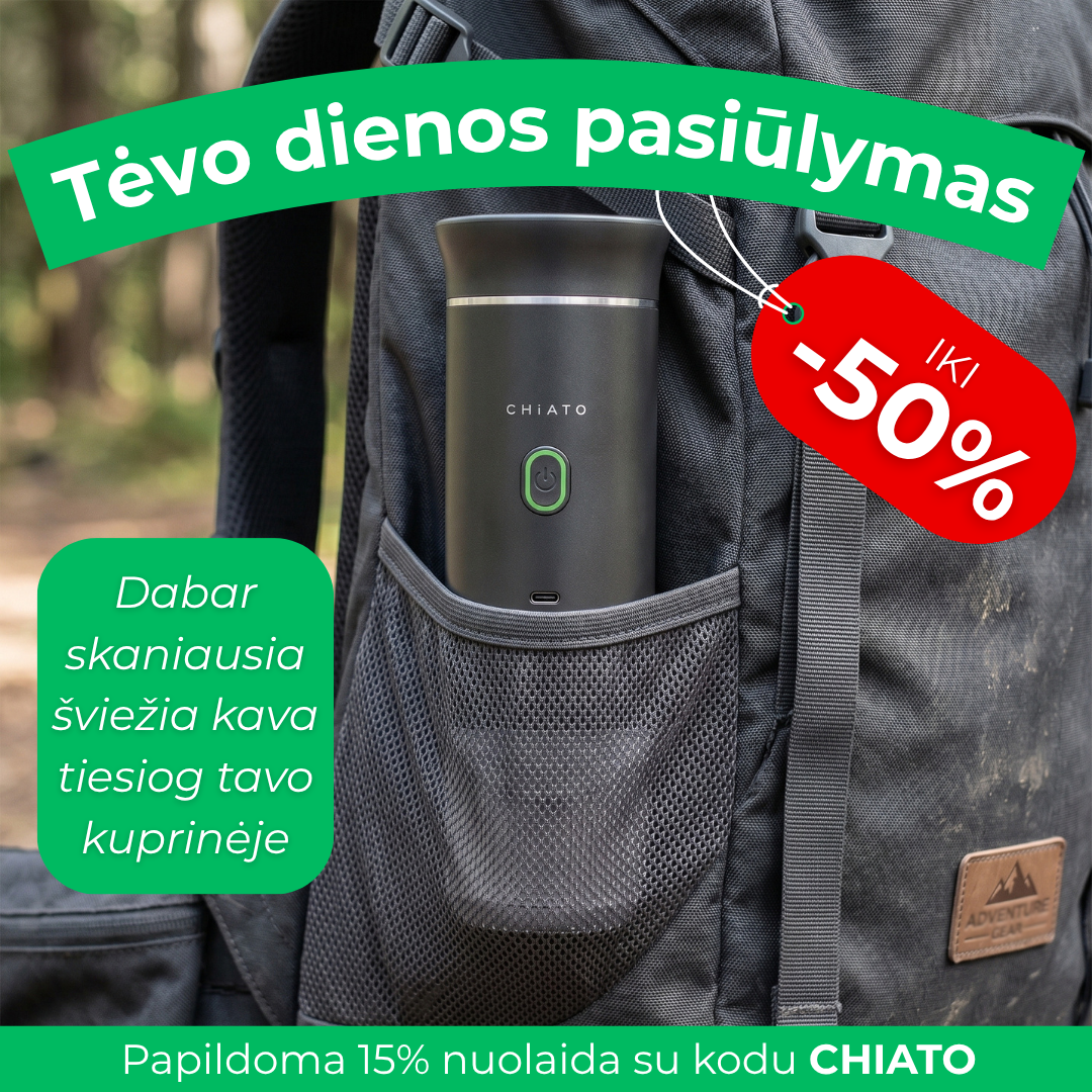 Kavos Draugas Facebook ad