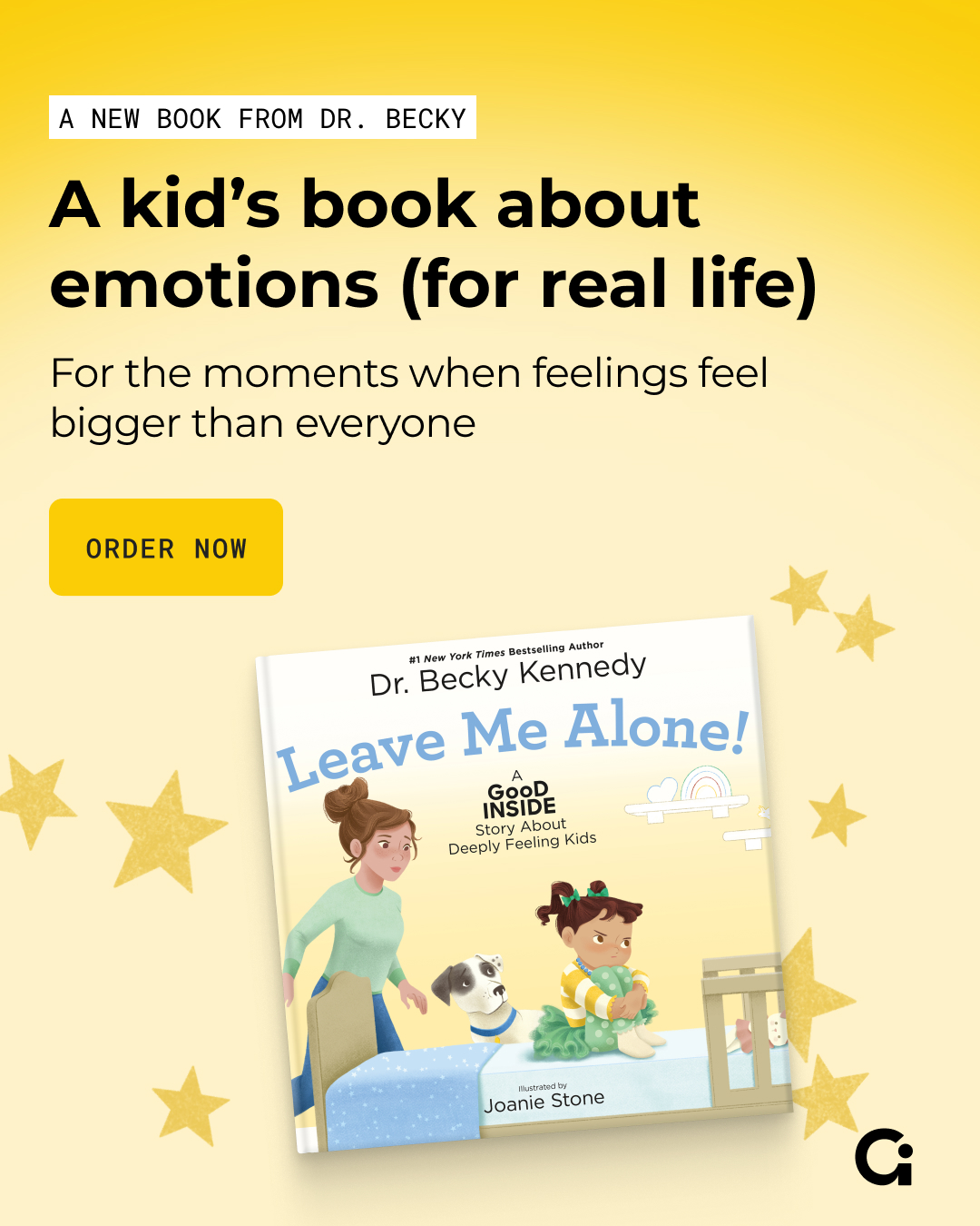 Dr. Becky at Good Inside Facebook ad