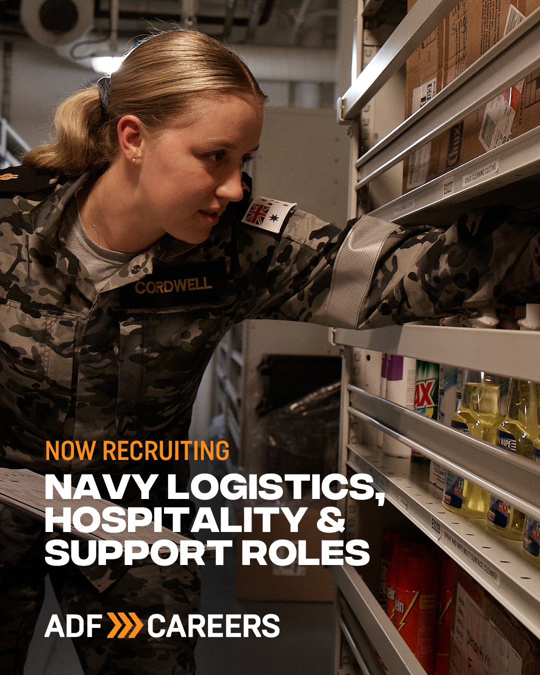 ADF Careers Facebook ad