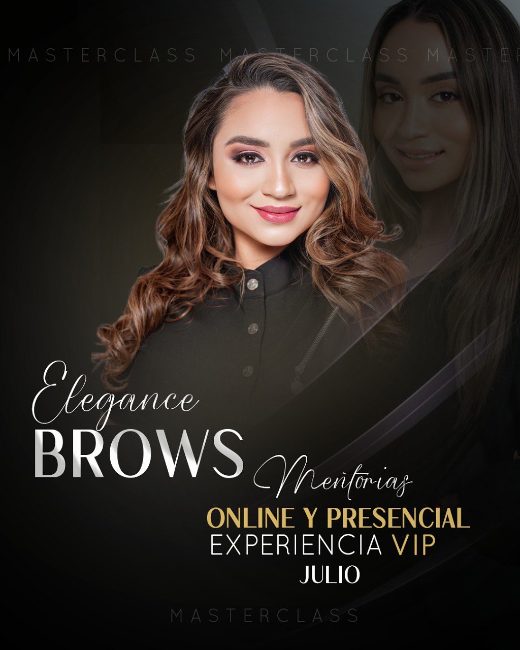 AB Studio Microblading & PMU Facebook ad: MASTERCLASS DE MICROPIGMENTACIÓN en