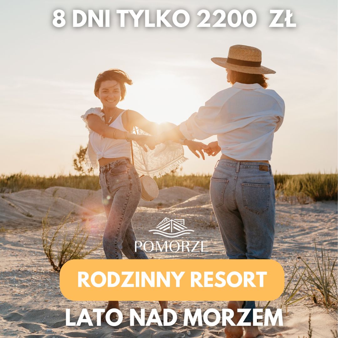 Pomorze Ustka Resort Zdrowia i Wypoczynku Facebook ad: Wakacje Ustka