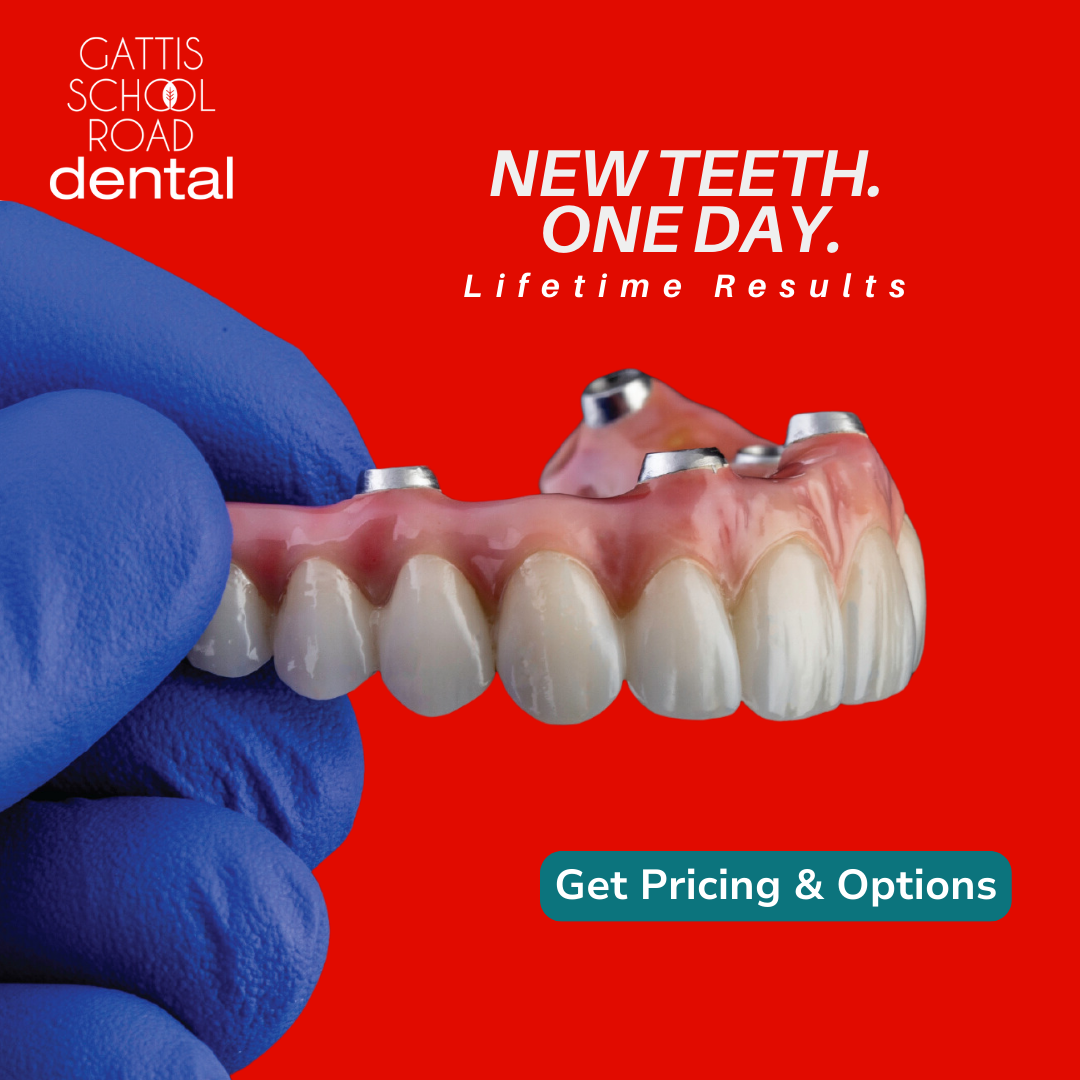 Gattis School Road Dental Facebook ad: Discover Immediately