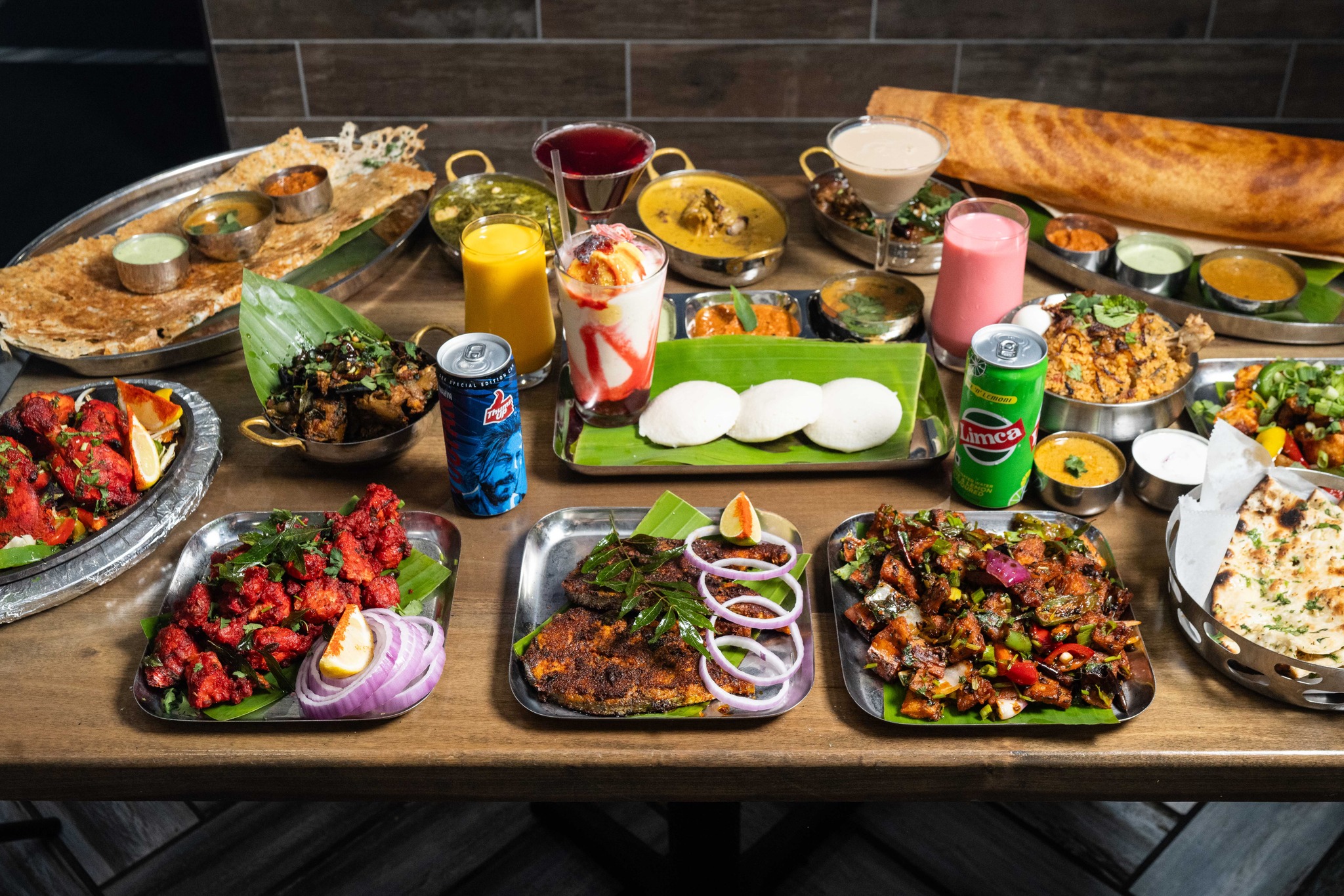 Anjappar Indian Grill & Bar Facebook ad