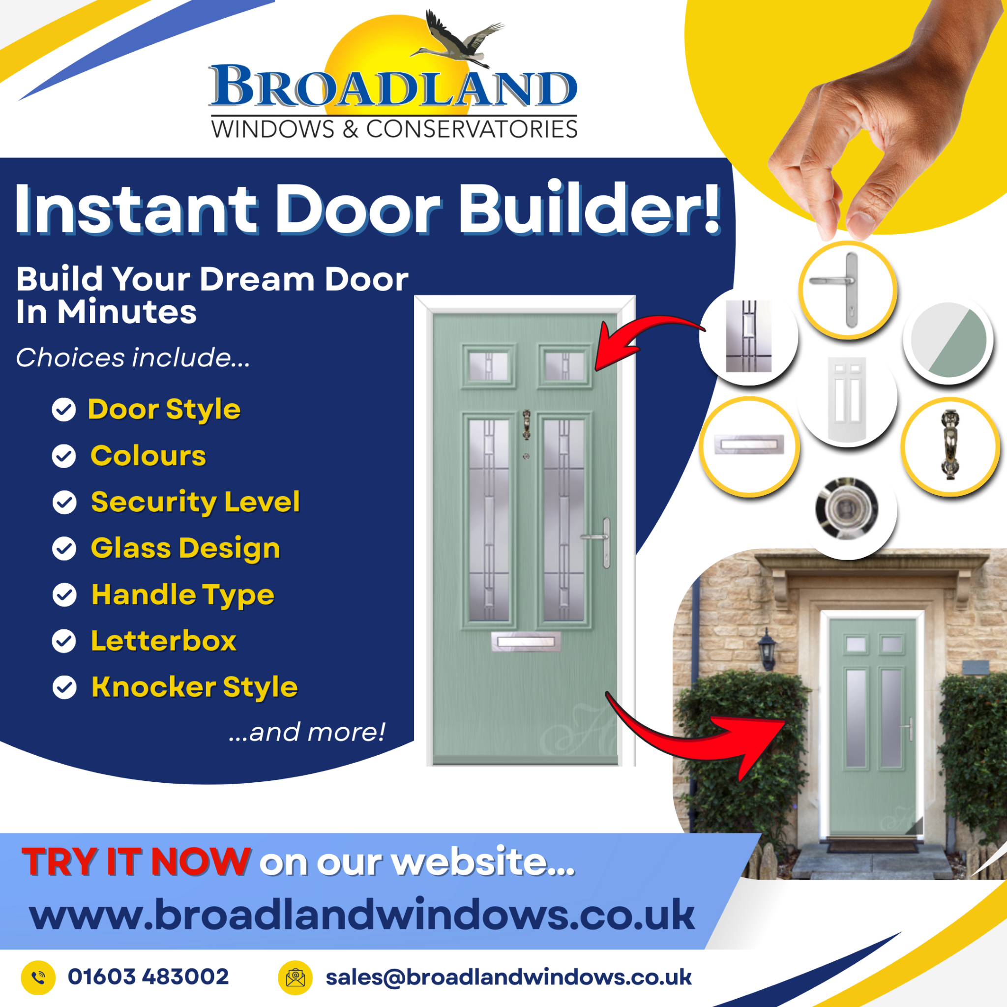 Broadland Windows Limited Facebook ad
