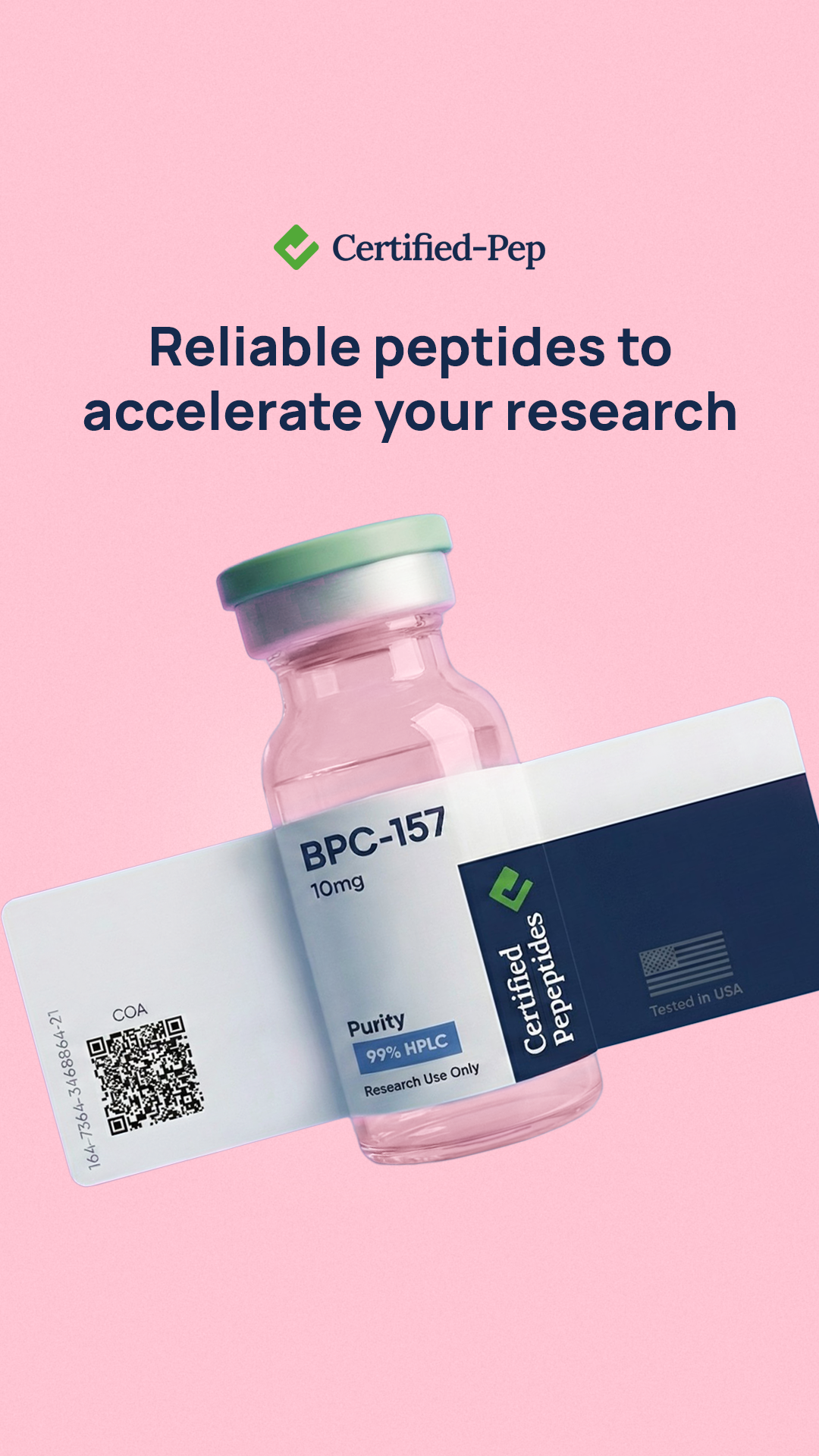 Certified-Pep Facebook ad