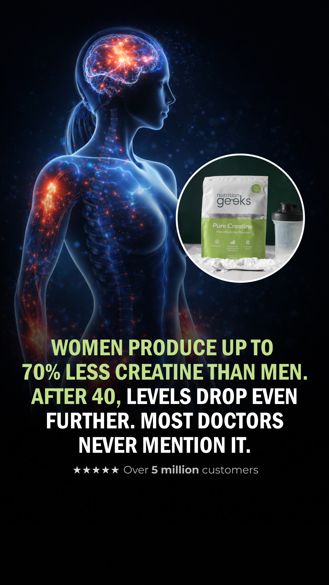 Explaining Your Health Facebook ad
