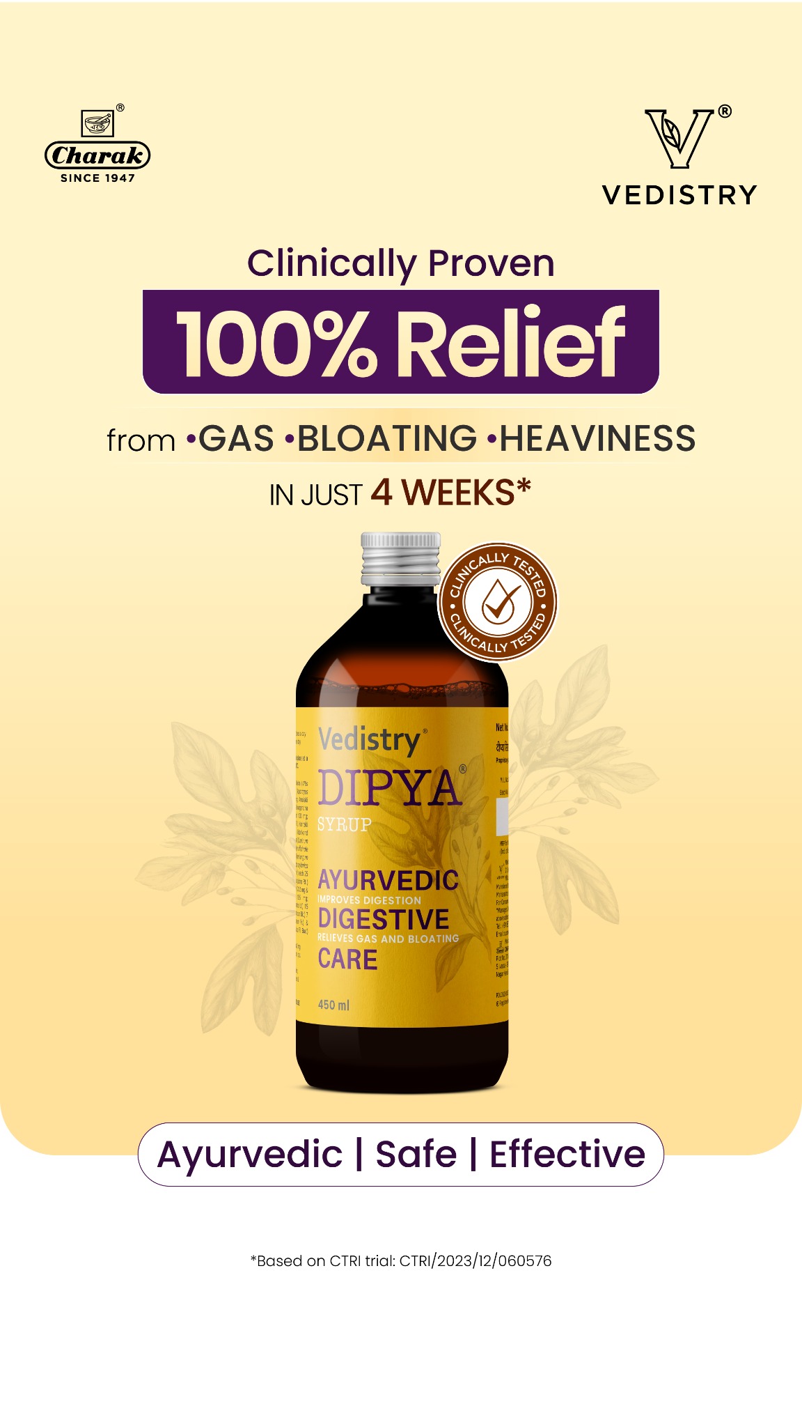 VedistryIndia Facebook ad