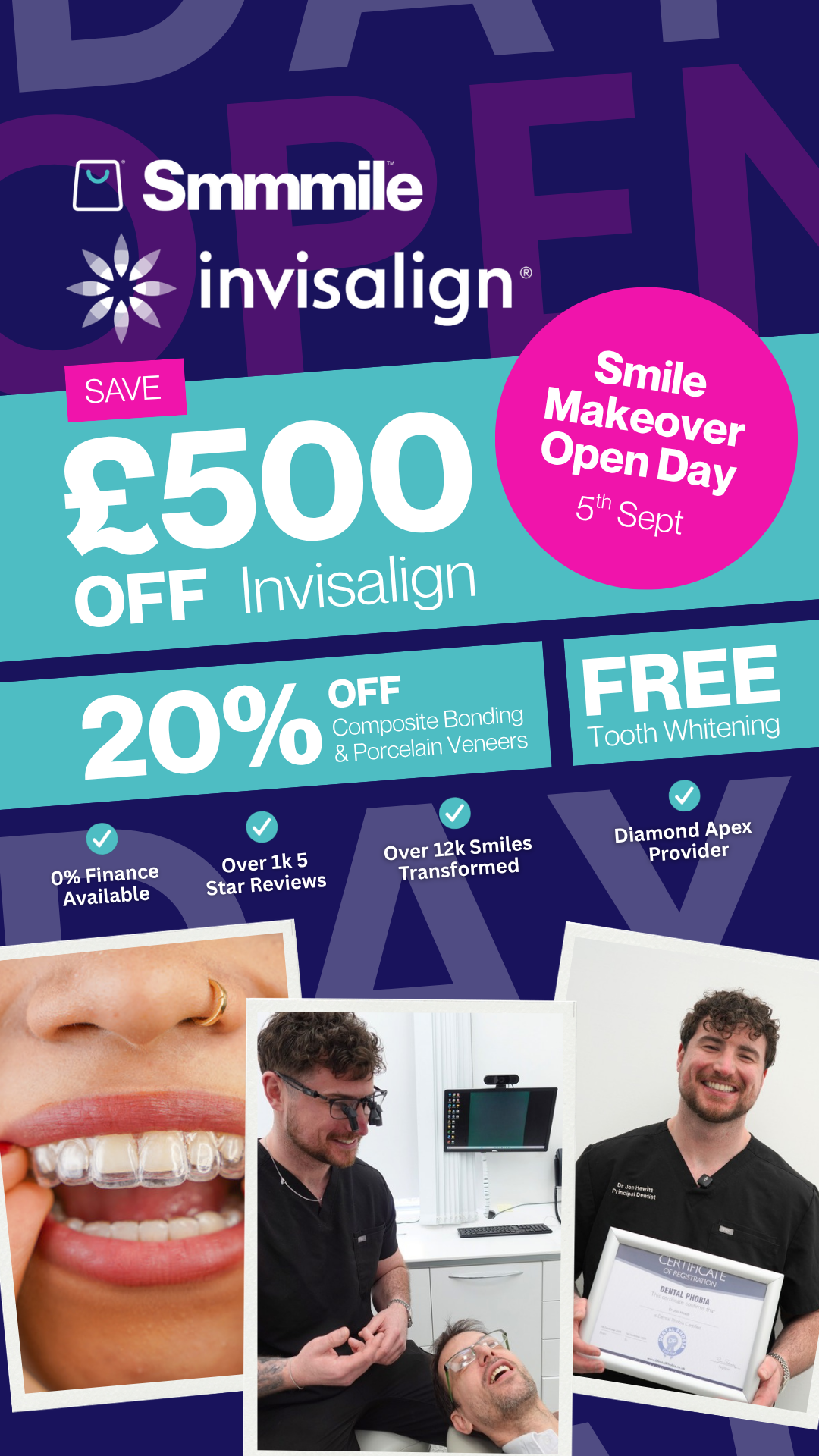 Smmmile Dental Facebook ad