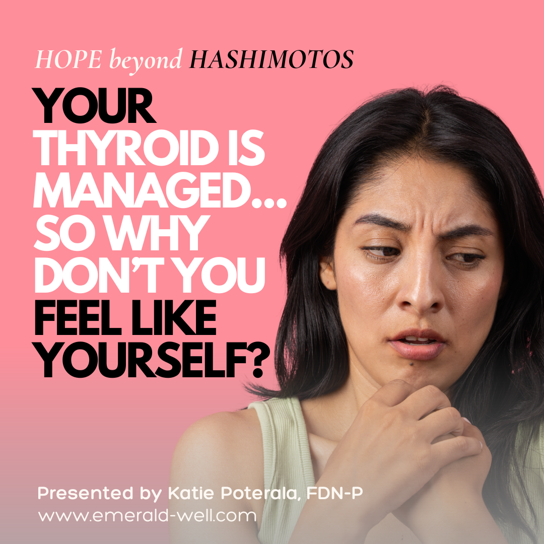 Emerald Well Diagnostics Facebook ad: Hashimoto’s Explained Simply
