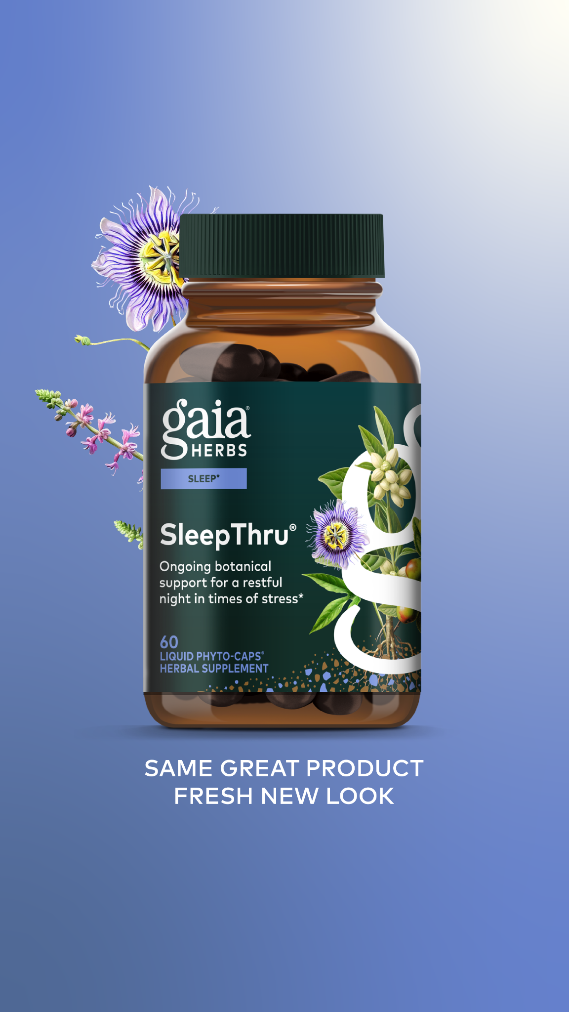 Gaia Herbs Facebook ad