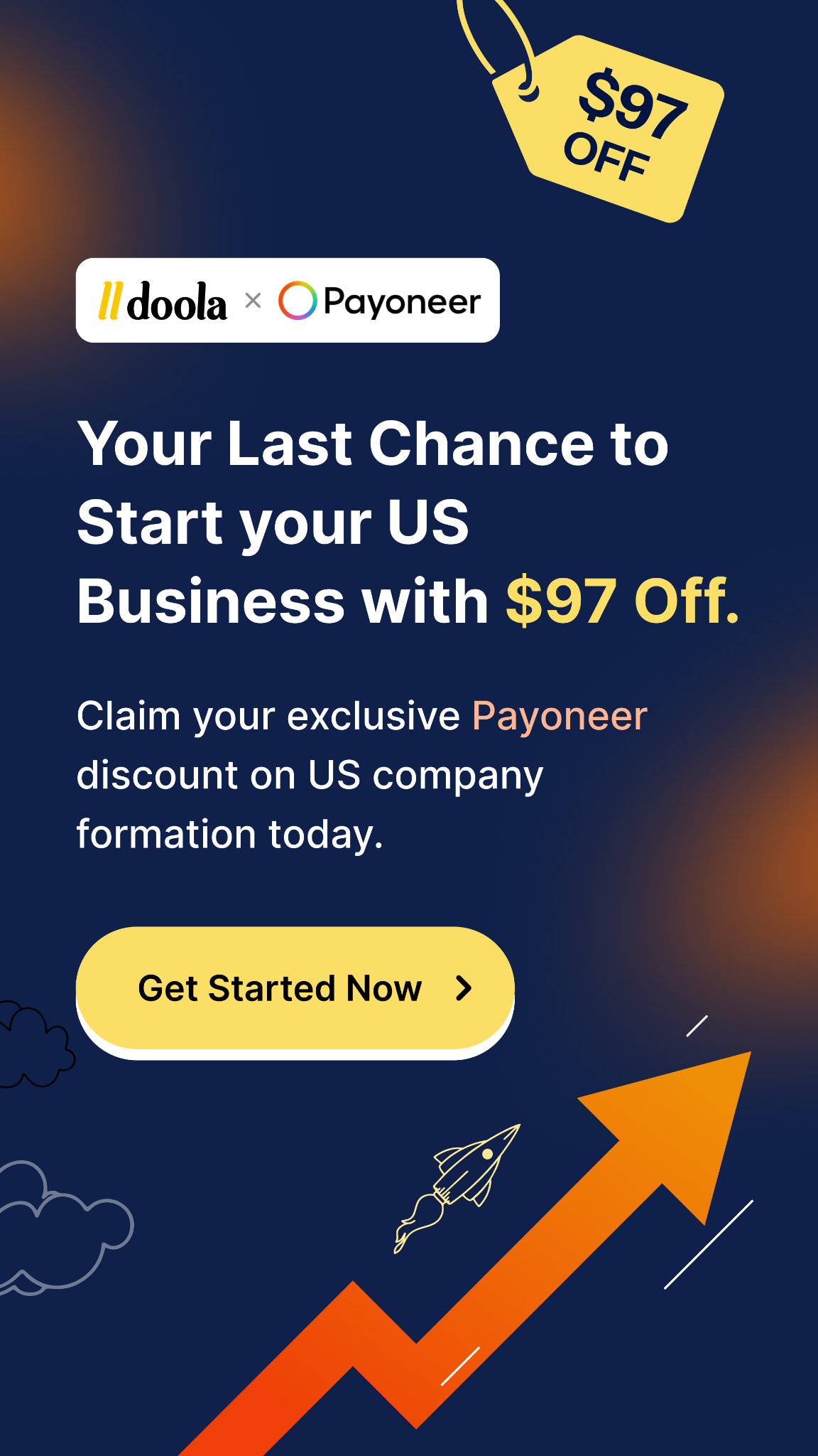 Doola Facebook ad
