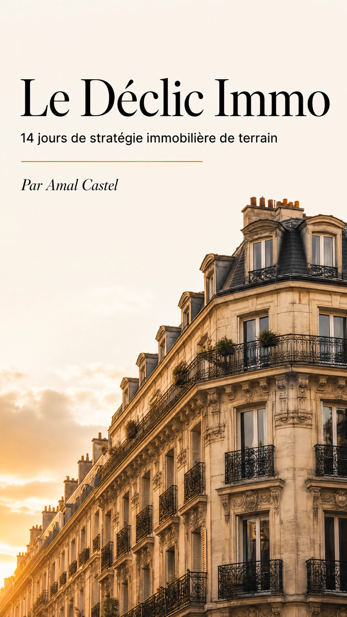 Amal Castel Facebook ad from Jun 29, 2026